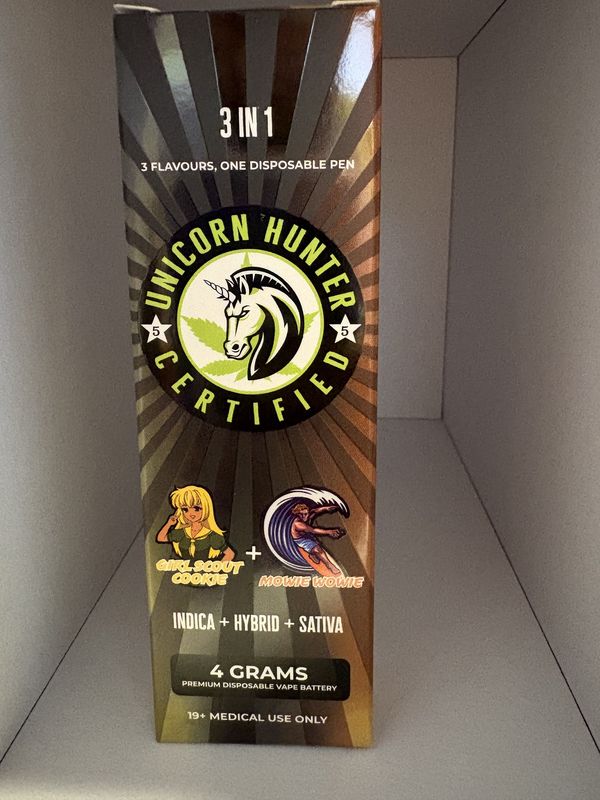 Unicorn hunter 4g vape