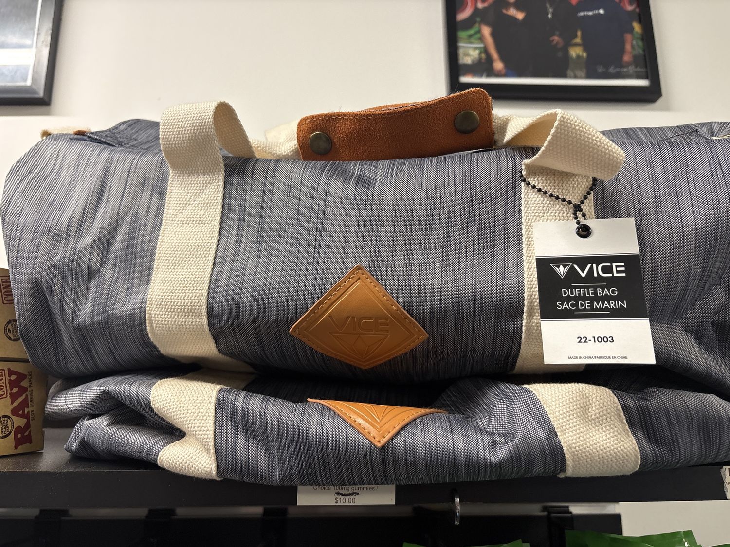 Vice duffle bag