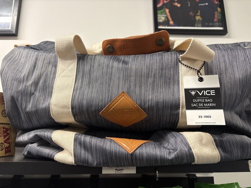 Vice duffle bag