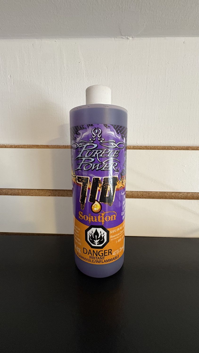 Purple power cleaner 710
