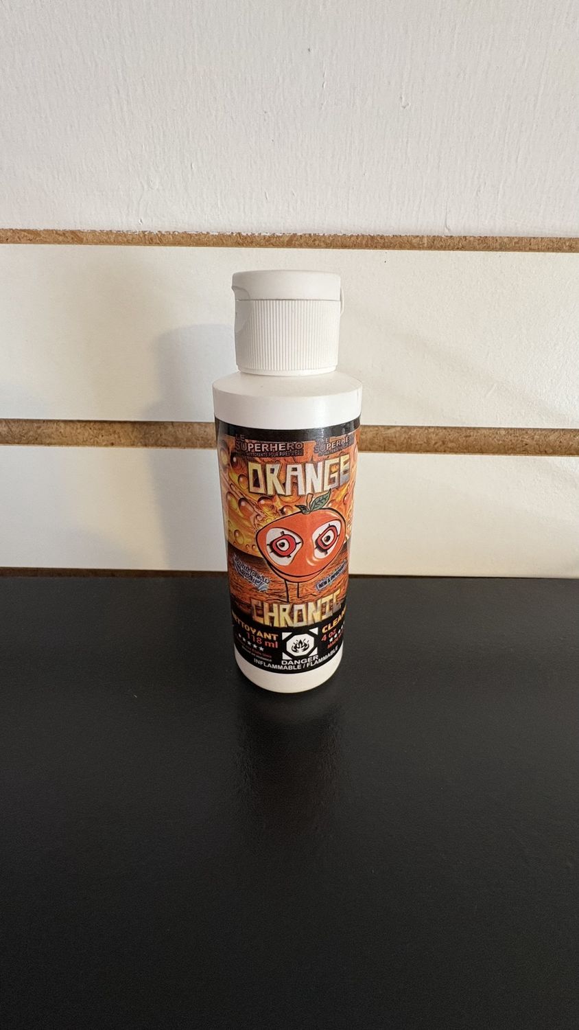 Orange chronic cleaner, size: 4oz