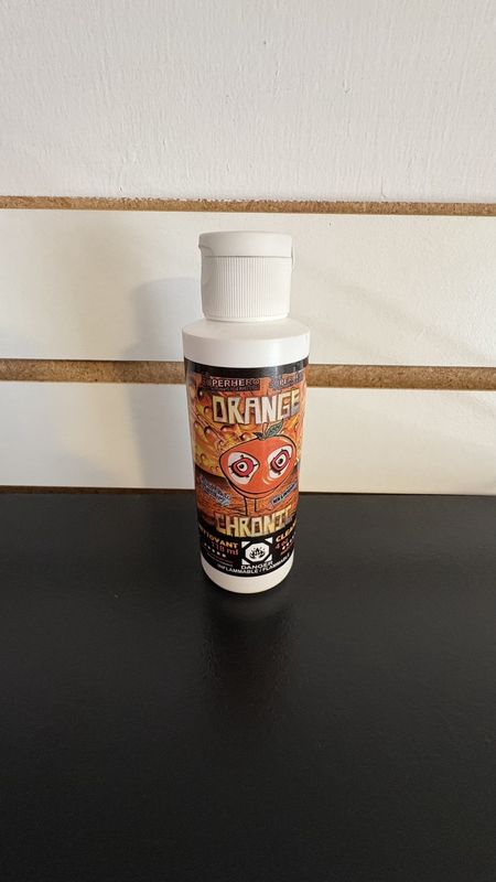 Orange chronic cleaner