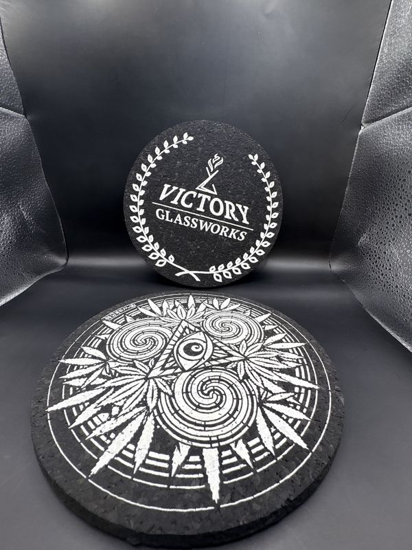 Victory glass mood mats