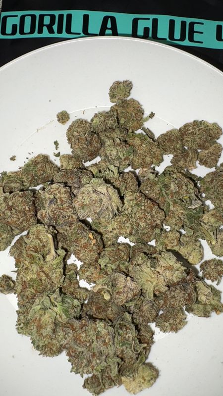 Gorilla glue #4 80$/oz