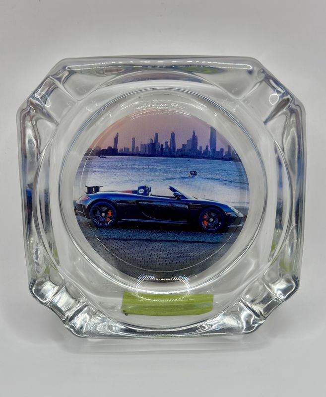 Glass Ashtray