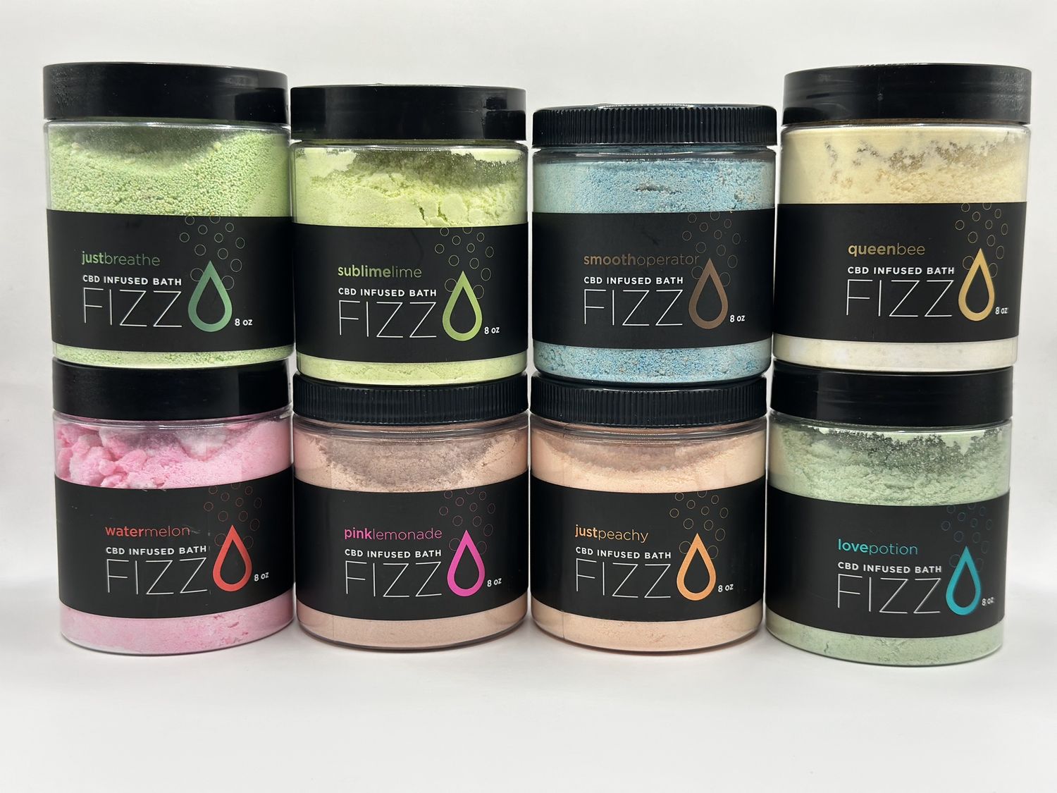 CBD bath Fizz