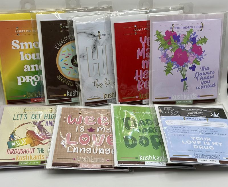 Kush cards