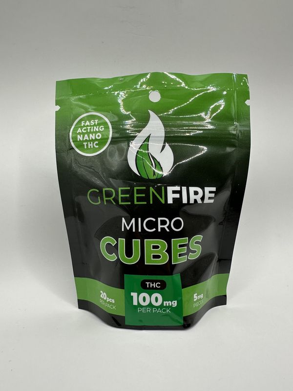 Green Fire Micro Nano Gummies