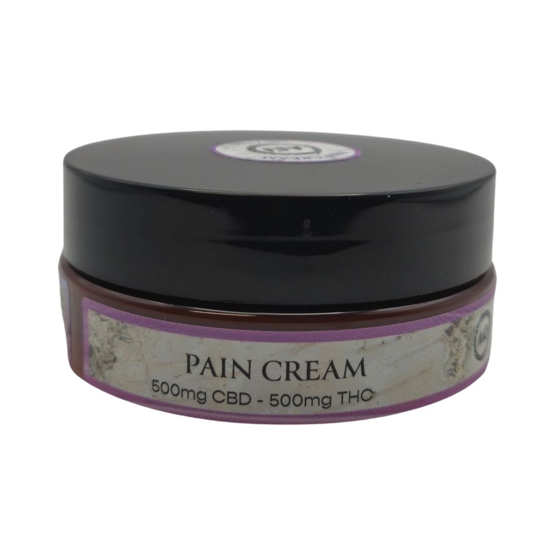 Aki pain management, Type: Pain cream 500mg