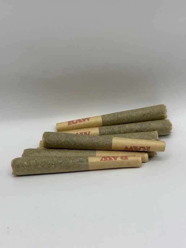 5$ Pre roll