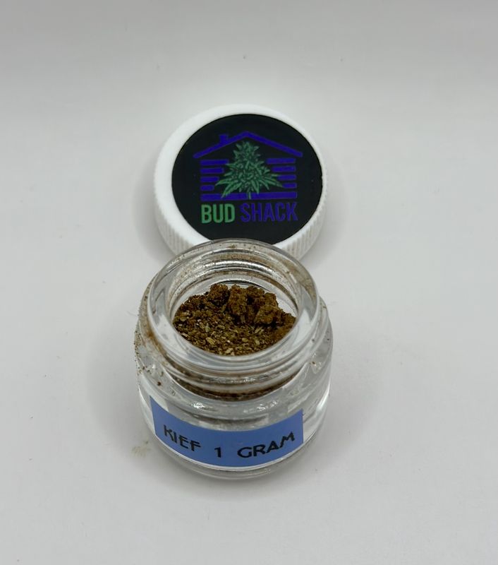 Budshack Kief 1g
