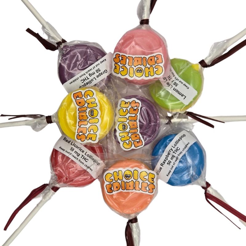 Choice lollipop 50mg