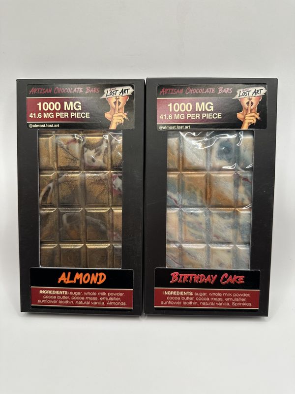 Lost art chocolate 1000mg