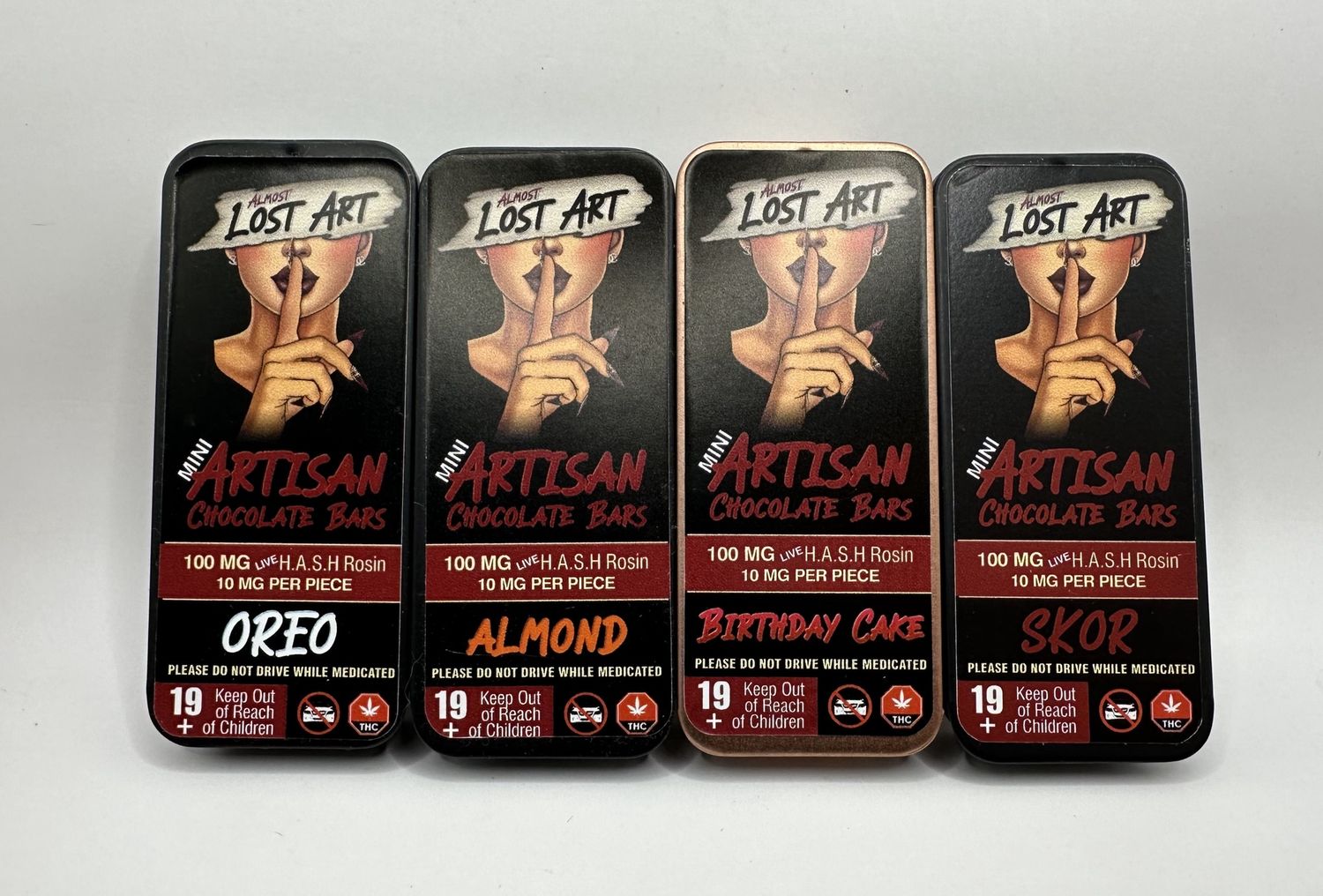 Lost art chocolate 100mg