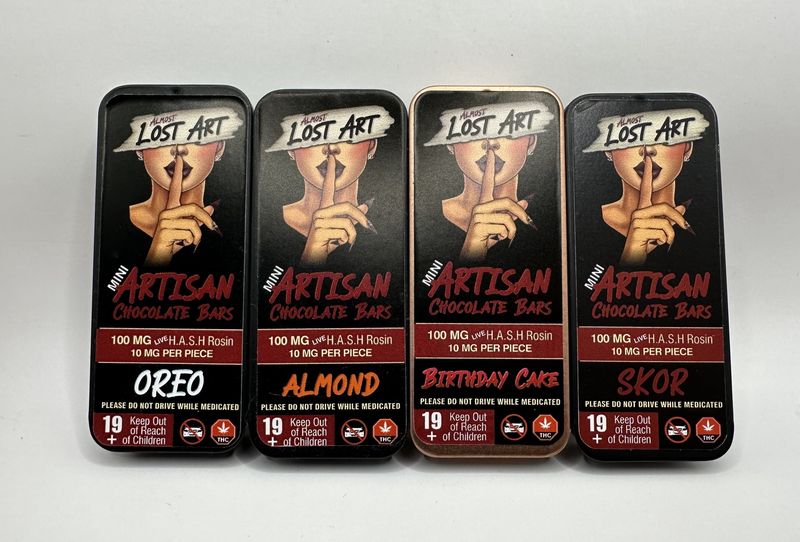 Lost art chocolate 100mg