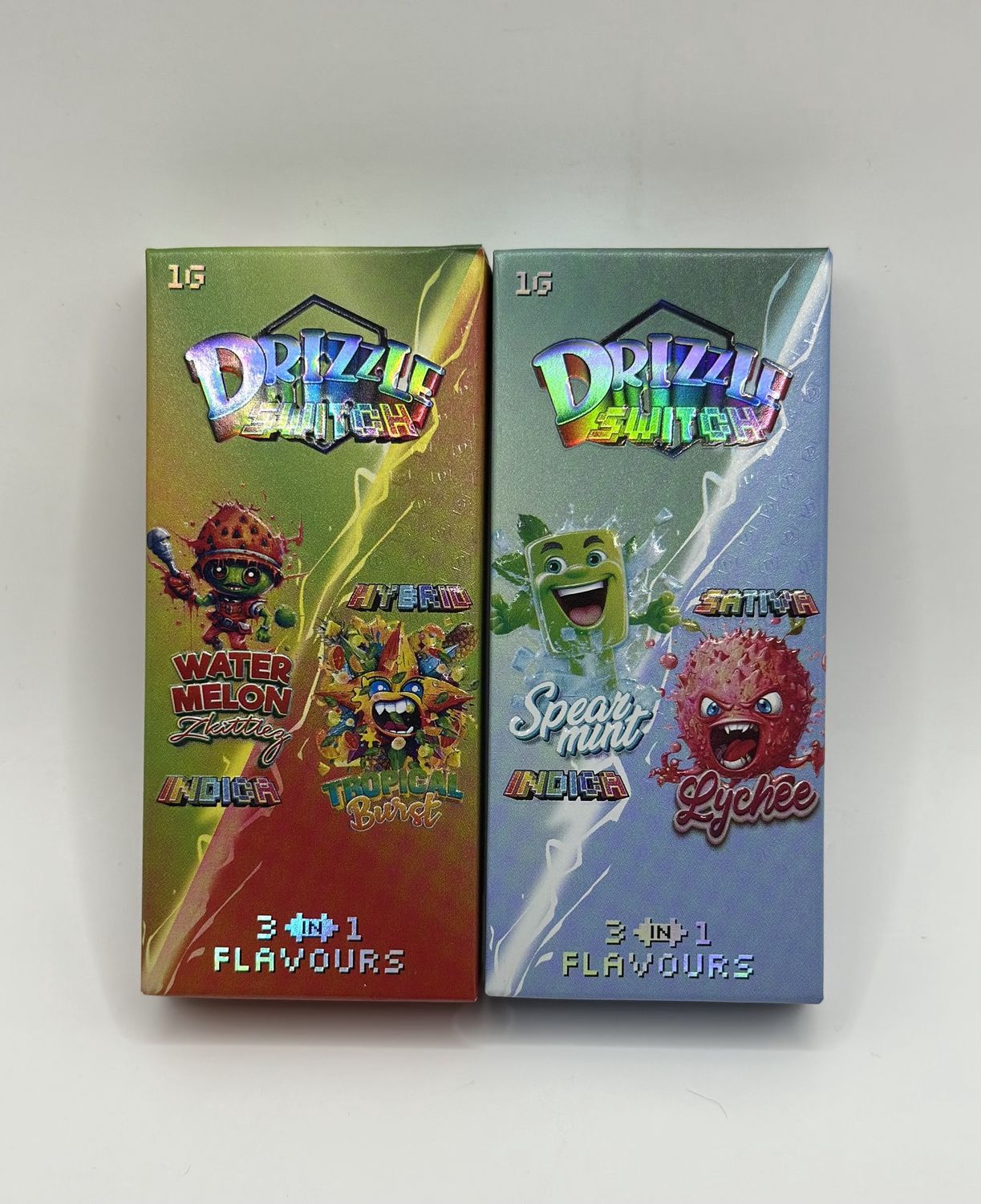 Drizzle vape 1g