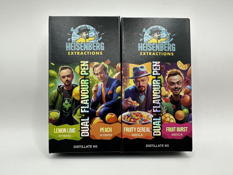Heisenberg 6g vape