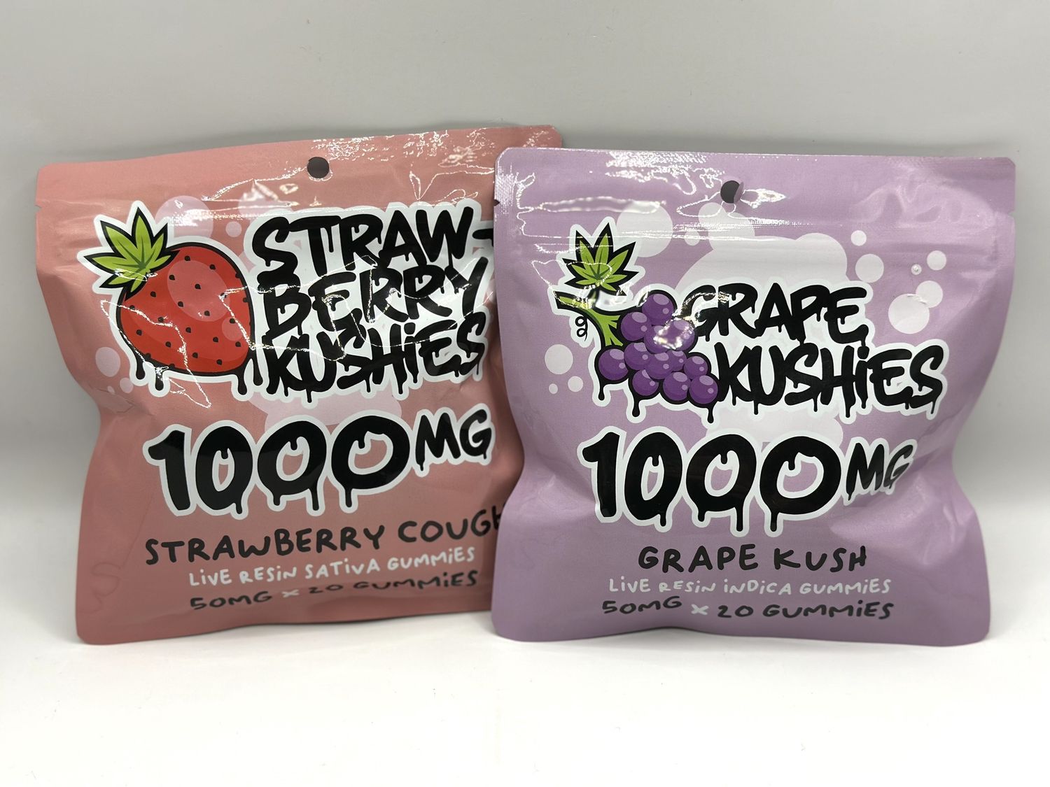 Kushies 1000mg gummies