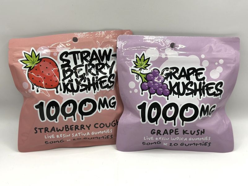 Kushies 1000mg gummies