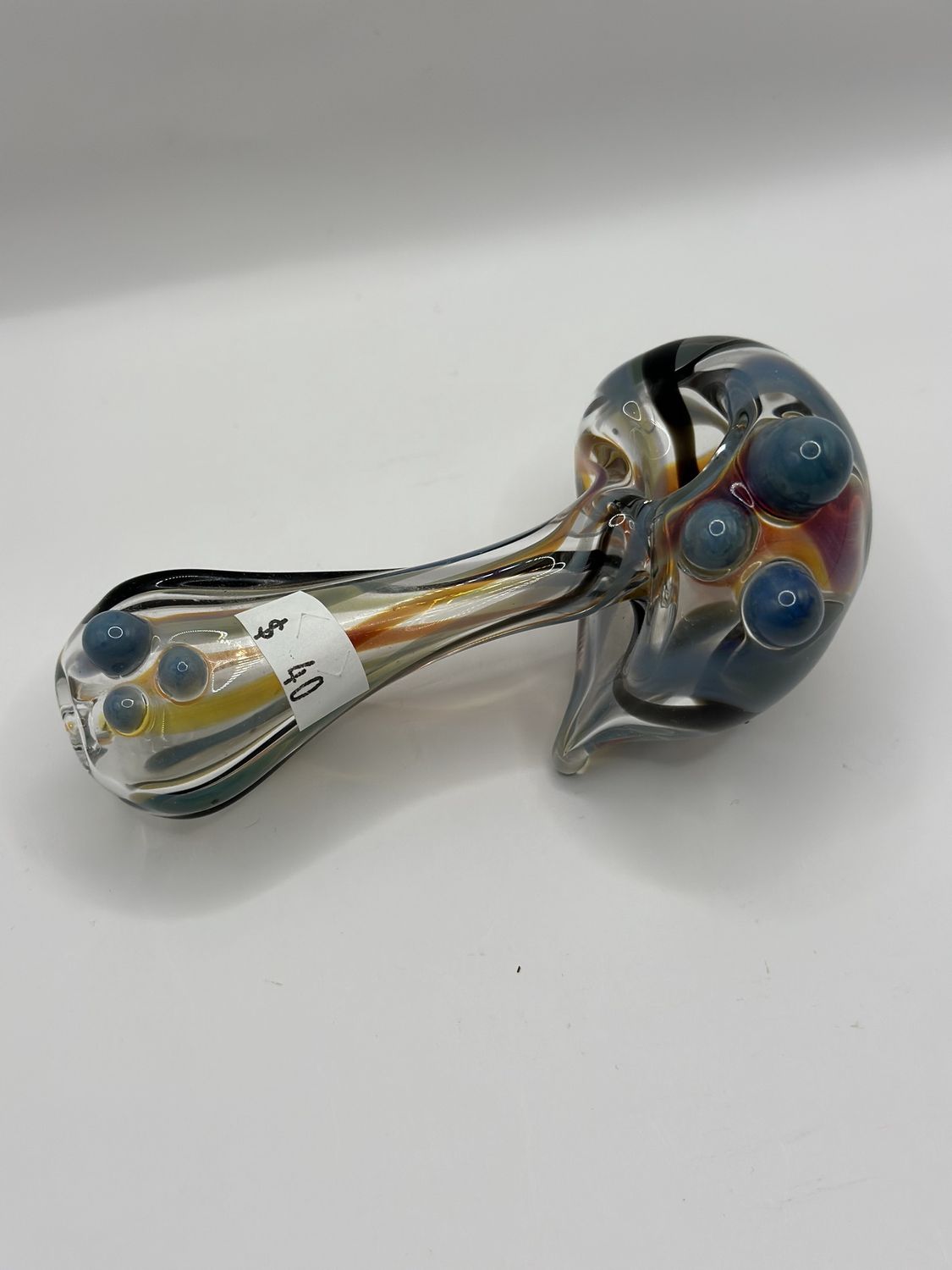 Hand blown glass pipe (C) 40$