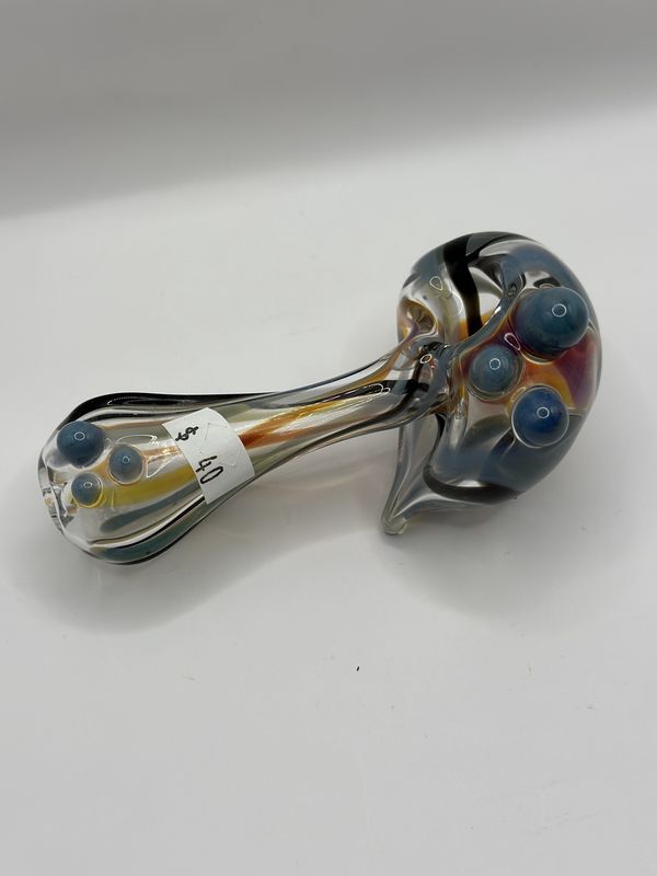 Hand blown glass pipe (C) 40$