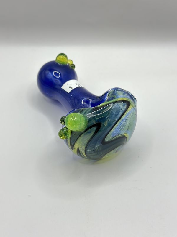 Hand blown glass pipe (C) 50$