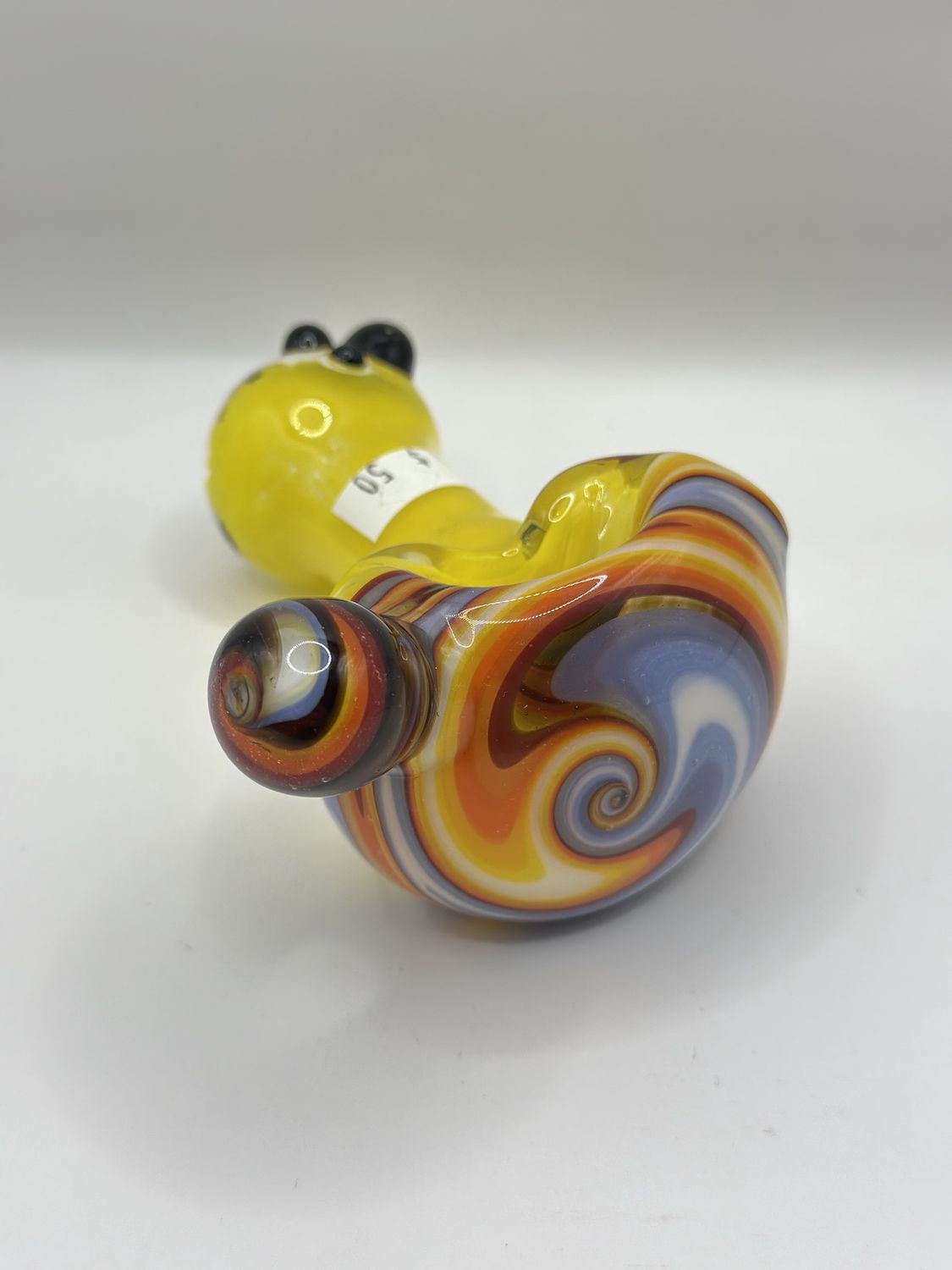 Hand blown glass pipe (D) 50$