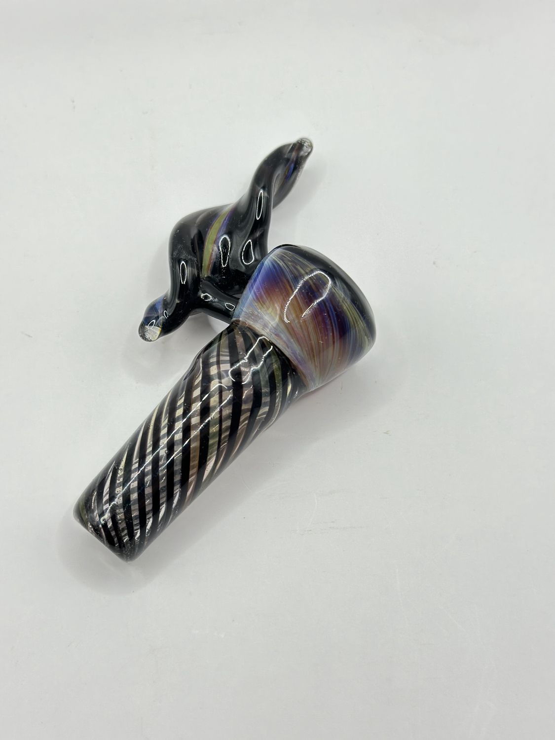 Hand blown glass Slides (D) 30$