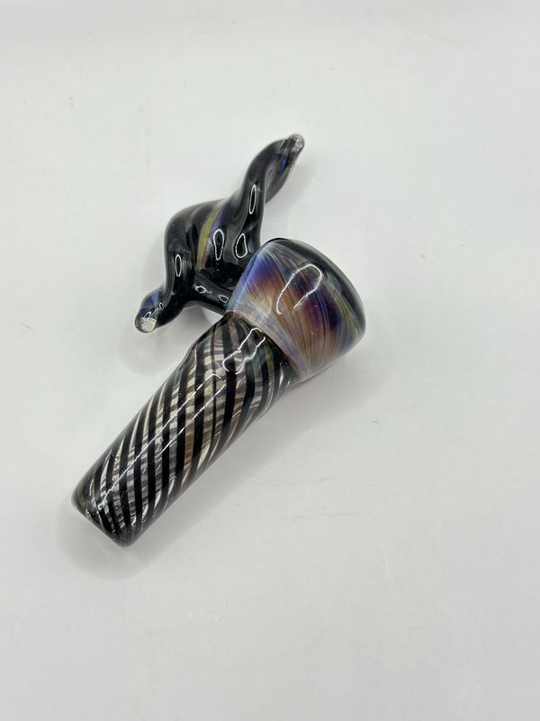 Hand blown glass Slides (D) 30$