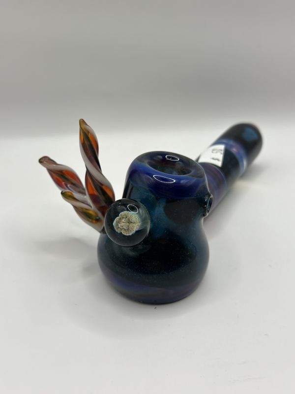 Hand blown glass pipe (A) 50$
