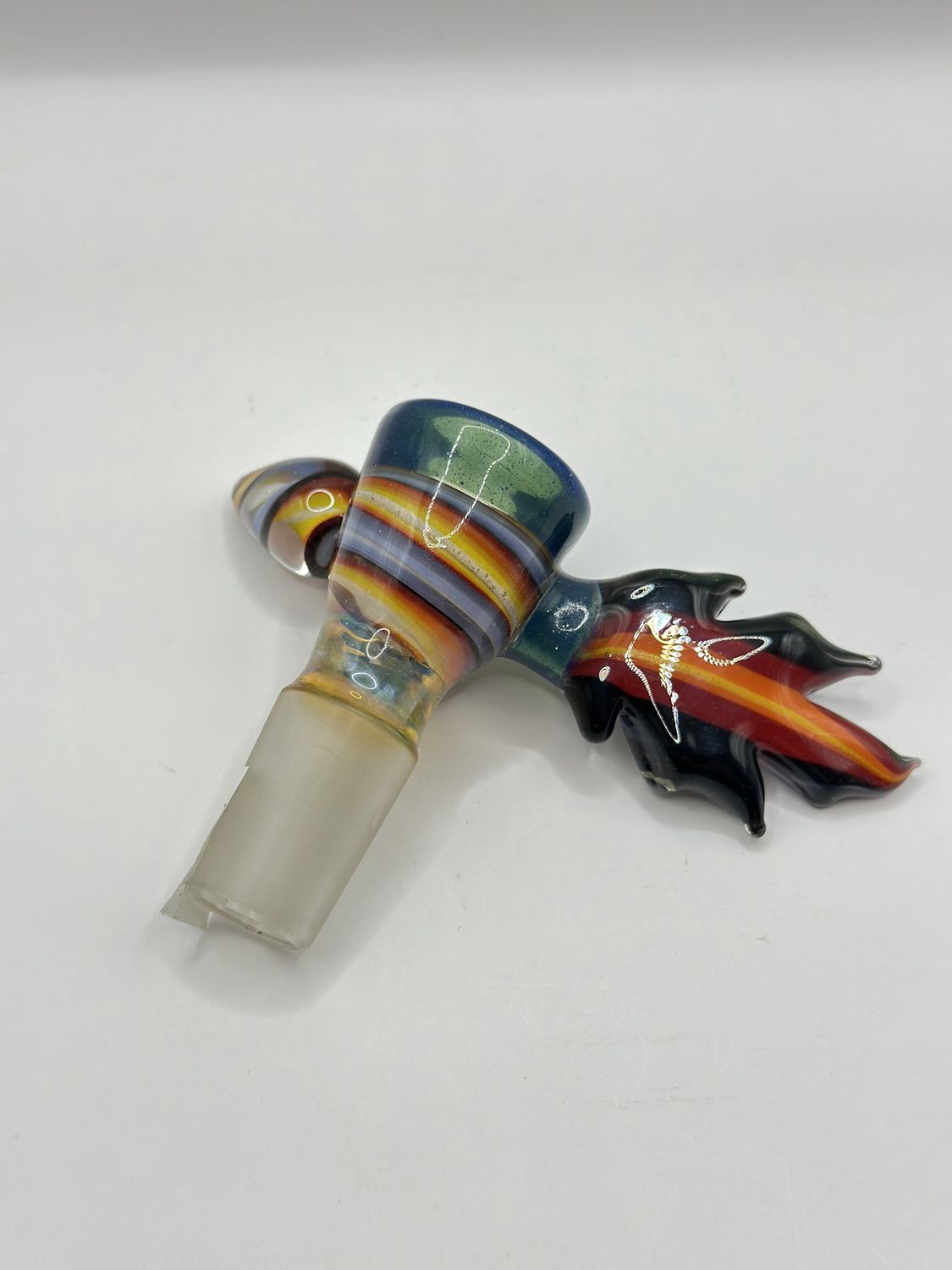 Hand blown glass Slides (B) 30$