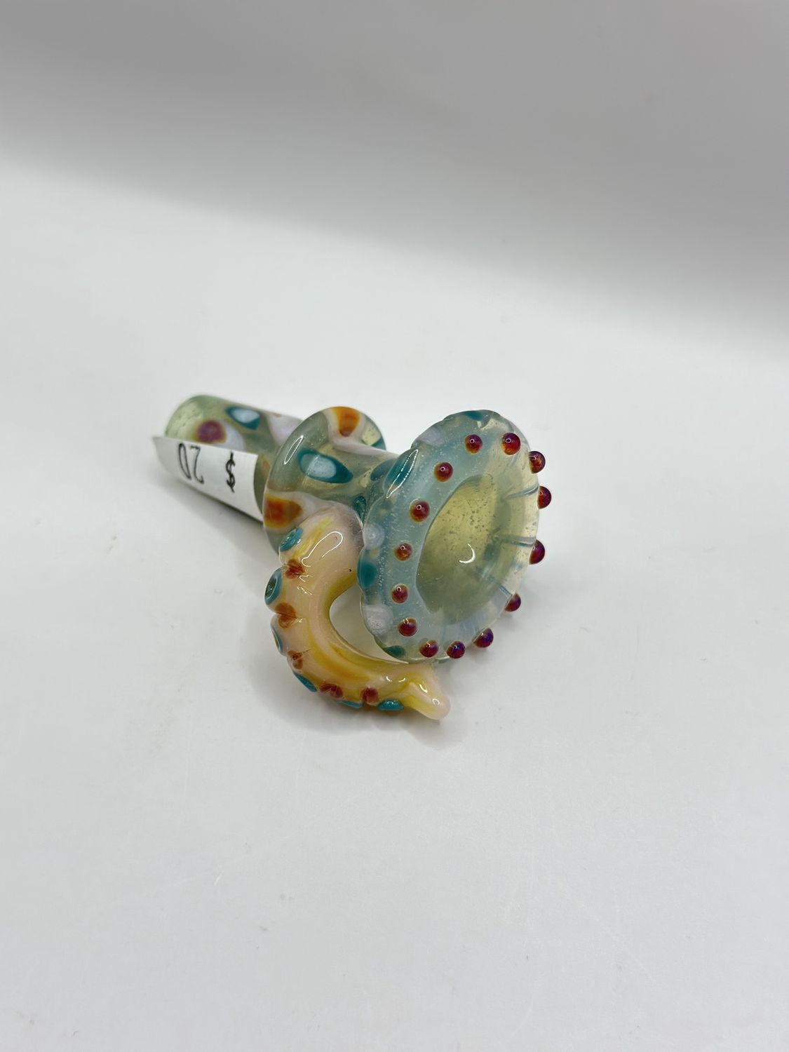 Hand blown glass Slides 20$