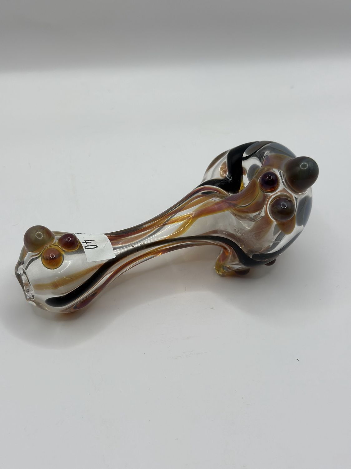 Hand blown glass pipe (A) 40$