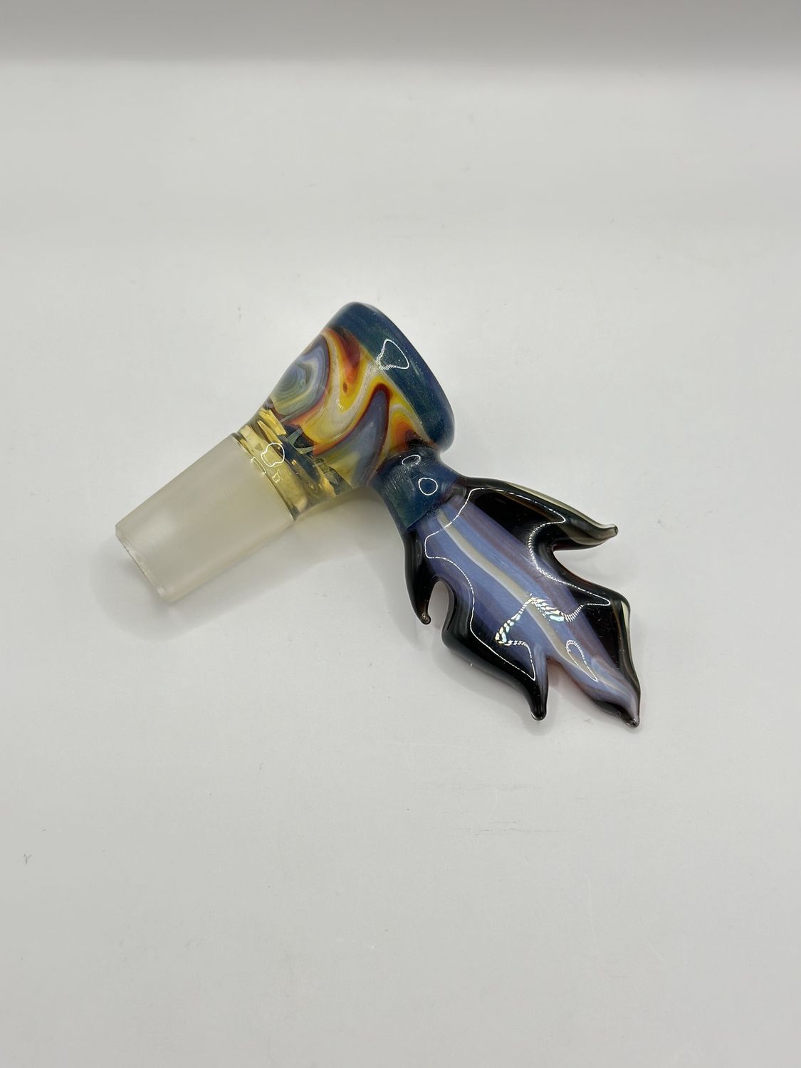 Hand blown glass Slides (A) 30$