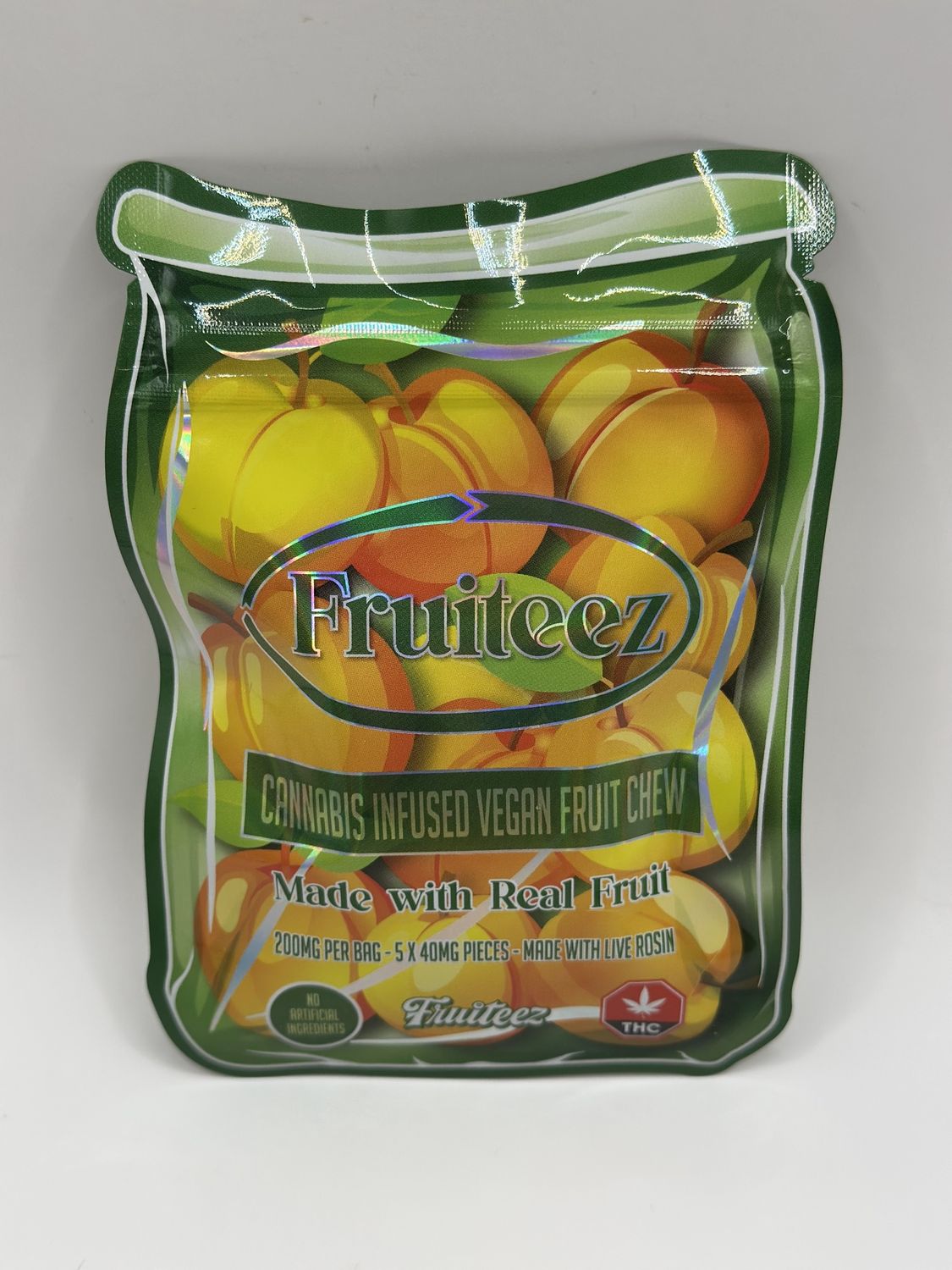 FRUITEEZ, Flavor: sour peach