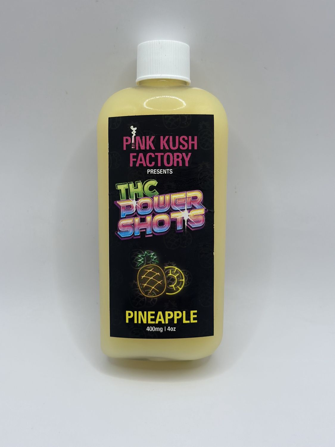 Pink Kush Factory 400mg (shots), Flavor: Pineapple