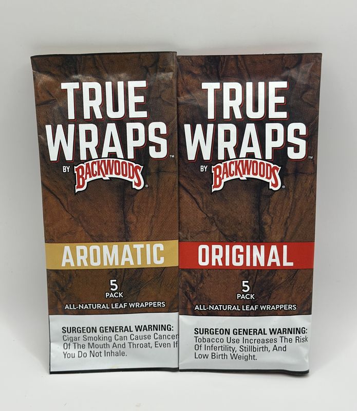Backwood true wraps