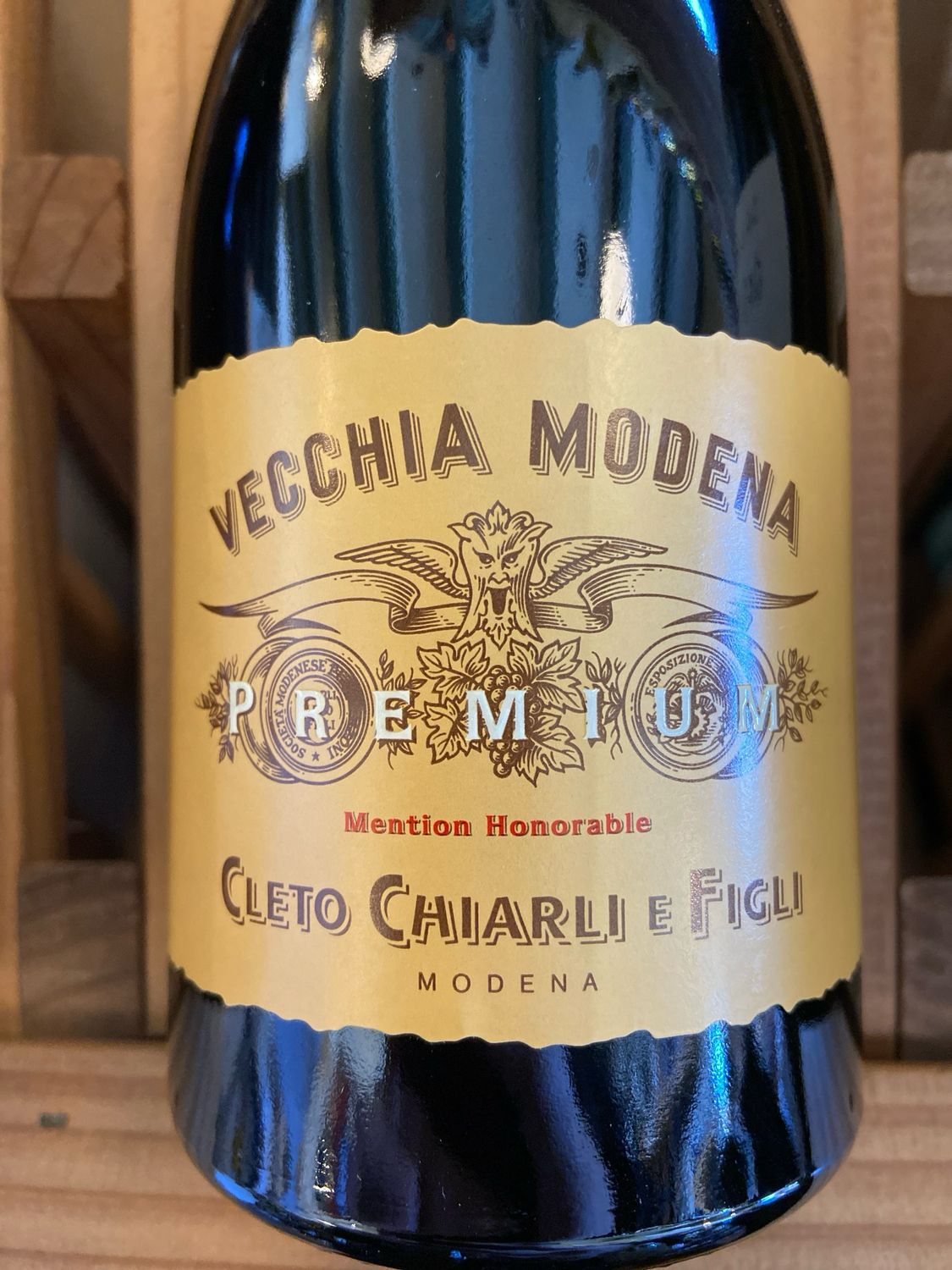 Chiarli Vecchia Modena Lambrusco Di Sorbara 375 Ml.