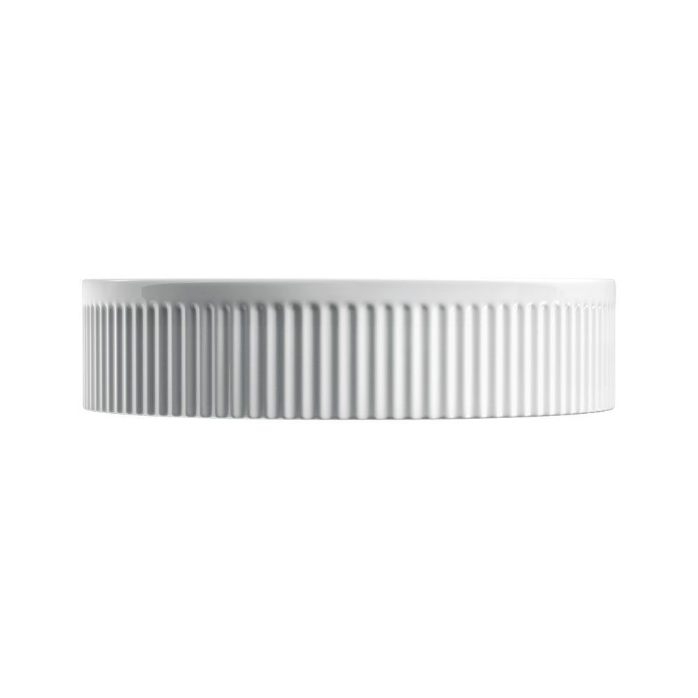 Eleanor Round Above Counter Fluted Basin