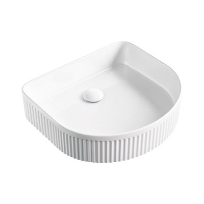 Eleanor Arch Above Counter Fluted Basin