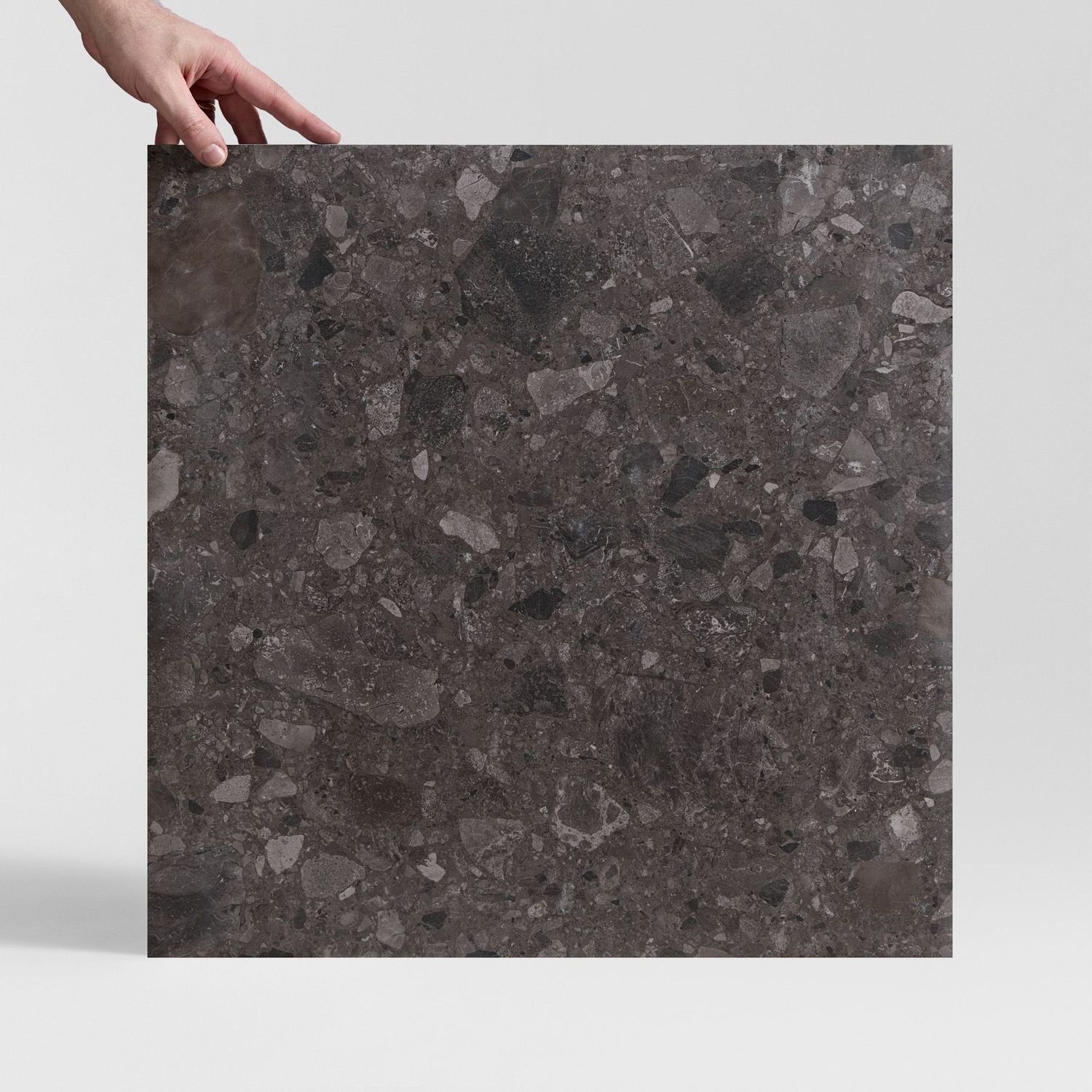 VENISTONE CHARCOAL VS560 IN/OUT R/T 600 X 600 X 10MM