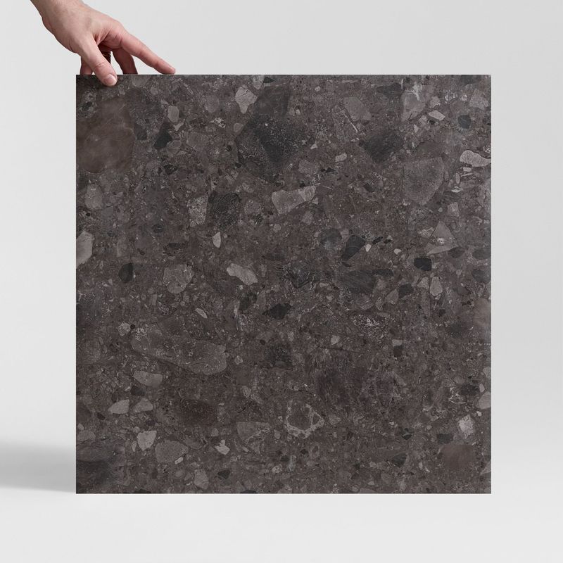 VENISTONE CHARCOAL VS560 IN/OUT R/T 600 X 600 X 10MM