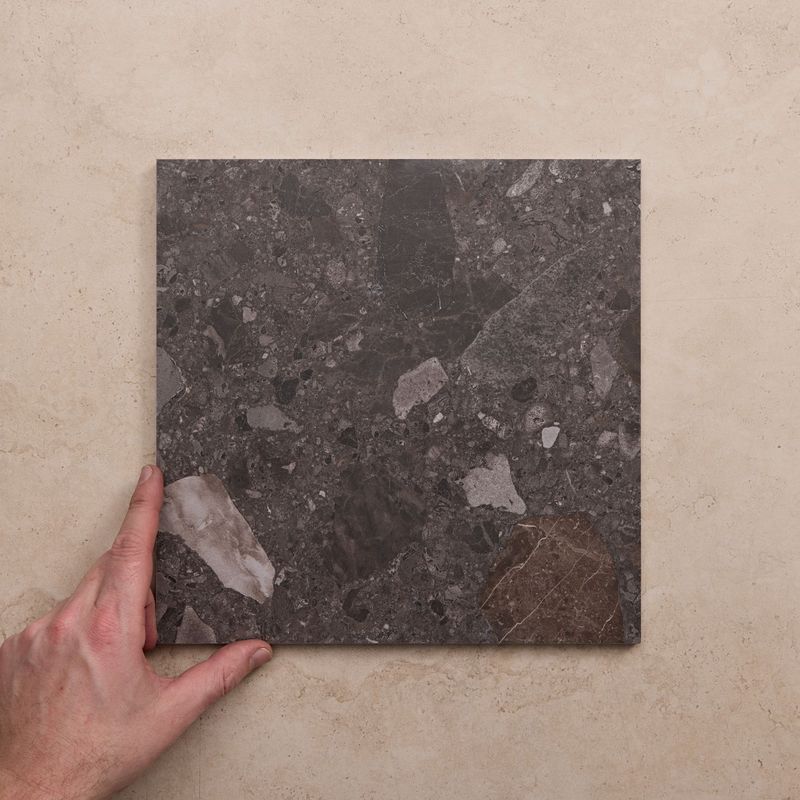 VENISTONE CHARCOAL 300X 300