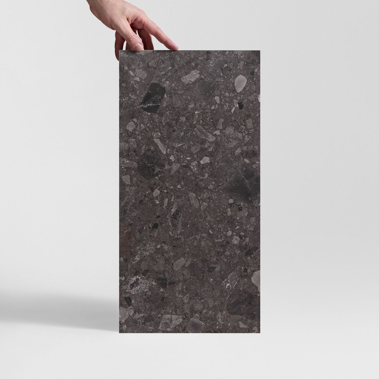 VENISTONE CHARCOAL VS536 IN/OUT R/T 300 X 600 X 10MM
