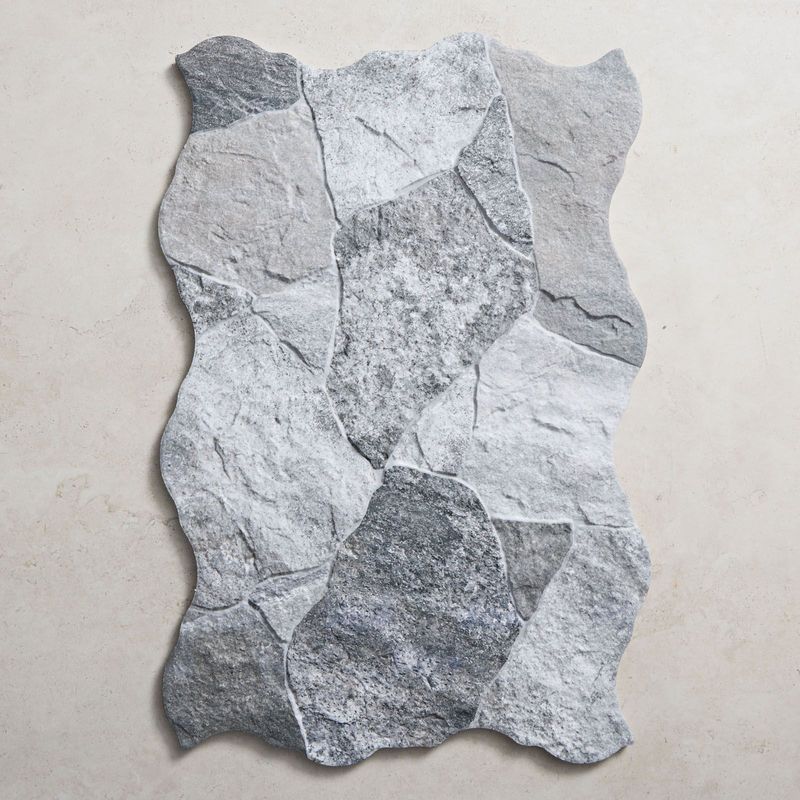 SELLA GREY FLAGSTONE 23670FW10500001 440X660X11MM