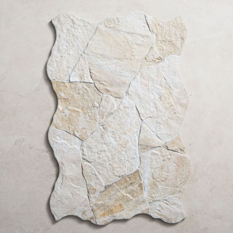 SELLA WHITE FLAGSTONE 23670FW10400001 440X660X11MM