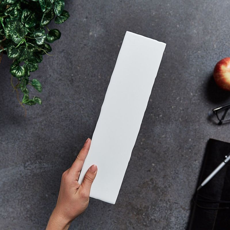 HM SUBWAY WHITE MATT HM75306 (Y1B73002) 75 X 300 X 9.8MM