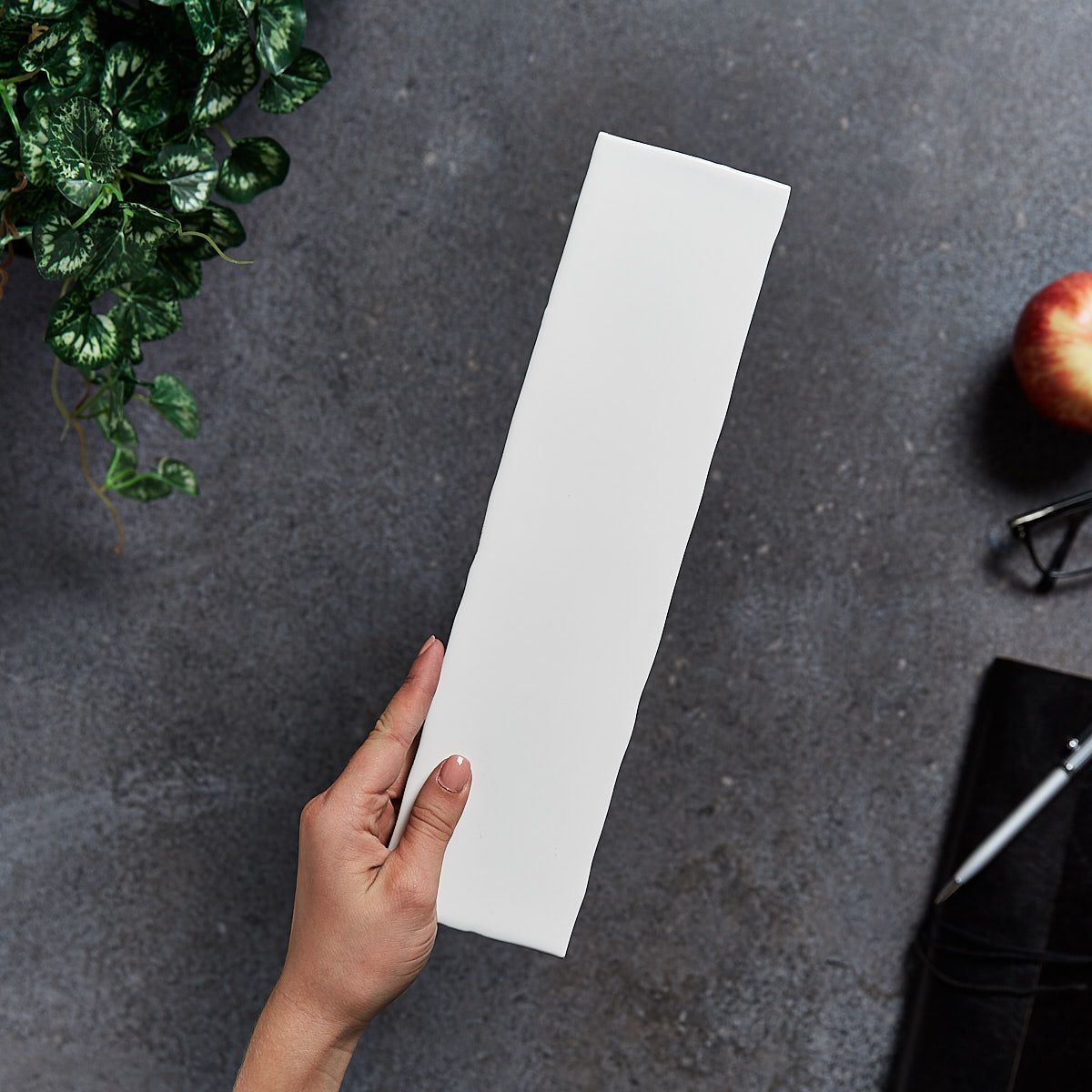 HM SUBWAY IVORY GLOSS HM75301 75 X 300 X 9.8MM