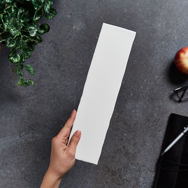HM SUBWAY IVORY GLOSS HM75301 75 X 300 X 9.8MM
