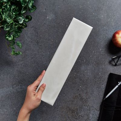 MARLOW SAND (DESERT) GLOSSY WALL TILE 51-100 75 X 300 X 9.5MM